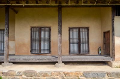 손병희 생가 본채 안방 정면