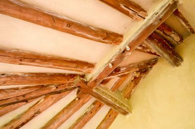 손병희 생가 본채 서까래