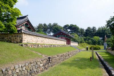 손병희 사당 좌측면