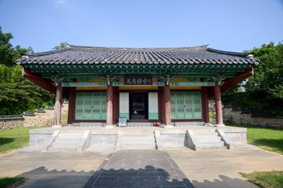 손병희 사당 정면