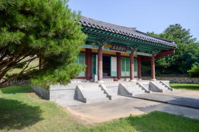 손병희 사당 좌측면