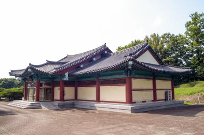 의암기념관 우측면