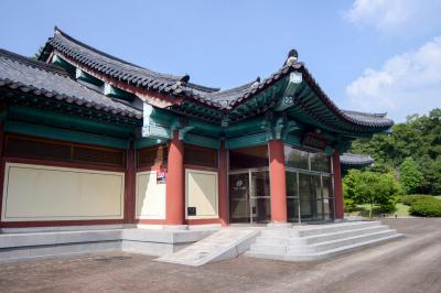 의암기념관 좌측면