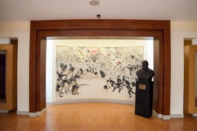 의암기념관 내부