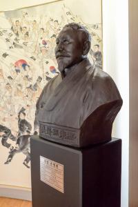 의암기념관 손병희 흉상