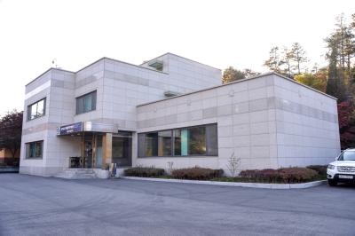 괴산댐 발전소 사무소
