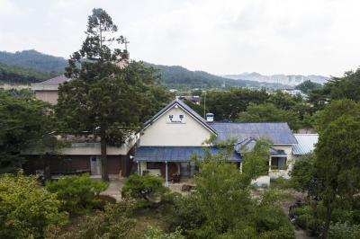나주 구 남평역 입구