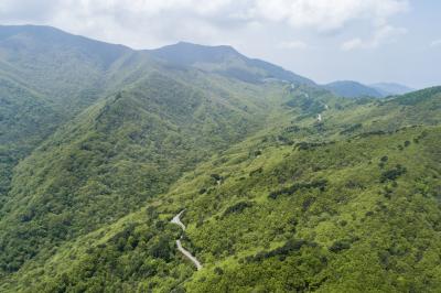 지리산 반야봉과 노고단