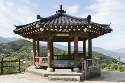 지리산 산수유마을 정자