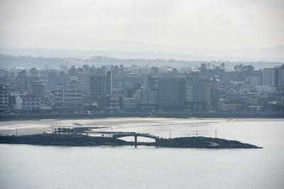 서우봉 둘레길에서 본 함덕리