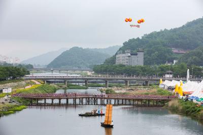 전라북도 남원시 요천 다리