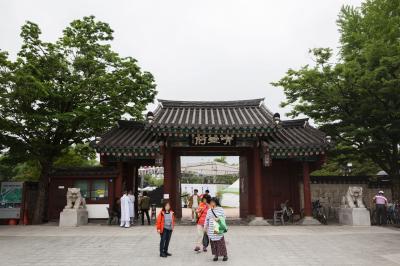 춘향제가 열리는 광한루원