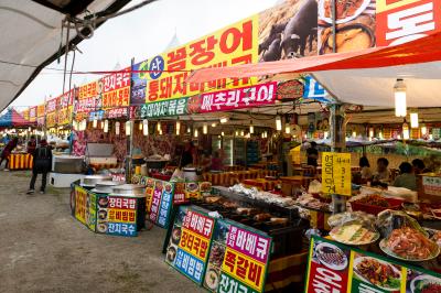 춘향제 먹거리 장터