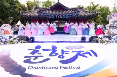 제88회 전국춘향선발대회 참가자들