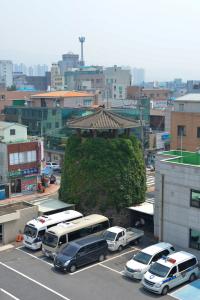 보령경찰서 망루 전경