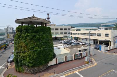 보령경찰서 망루 전경