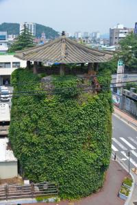 보령경찰서 망루 전경