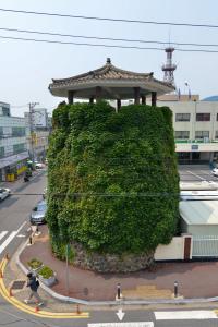 보령경찰서 망루 전경