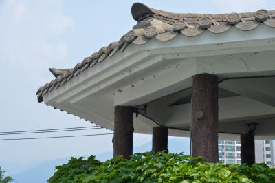 보령경찰서 망루 정자 세부