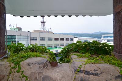 보령경찰서 망루 조망