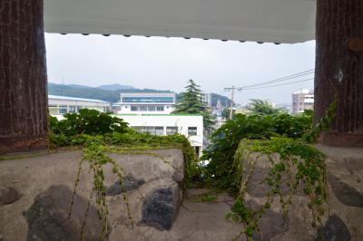 보령경찰서 망루 조망