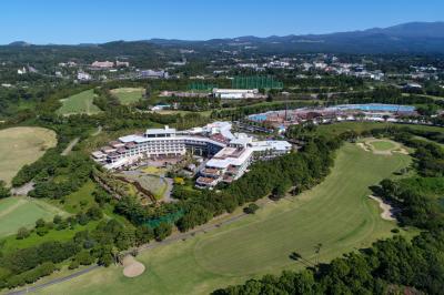 중문관광단지 중문골프클럽 전경