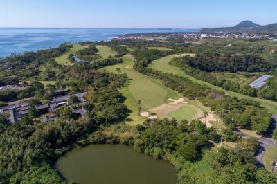 중문관광단지 중문골프클럽 전경