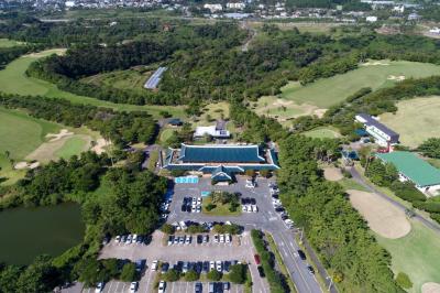 중문관광단지 중문골프클럽 전경