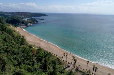 중문관광단지 중문 색달해변