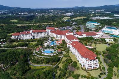 중문관광단지 제주신라호텔 전경