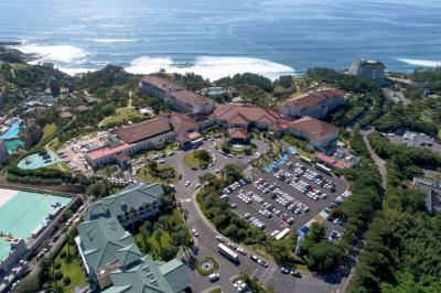 중문관광단지 제주신라호텔 배면 전경