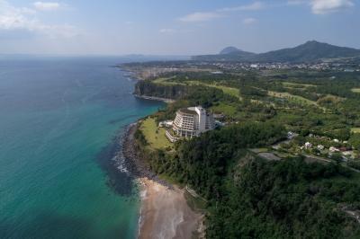 중문관광단지 더쇼어호텔제주와 중문 색달해변