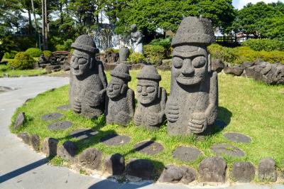 중문관광단지 돌하르방