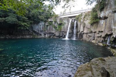 중문관광단지 천제연 폭포