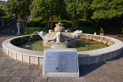 중문관광단지 오복천