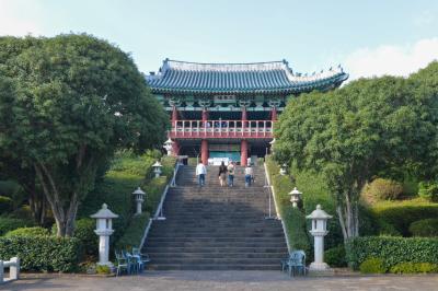 중문관광단지 전망대 천제루