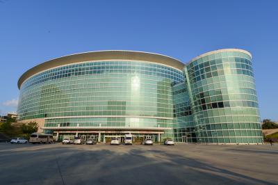 중문관광단지 국제컨벤션센터 전경