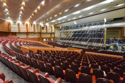 중문관광단지 국제컨벤션센터 내부