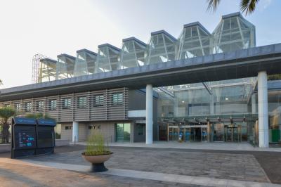 중문관광단지 제주국제평화센터 전경