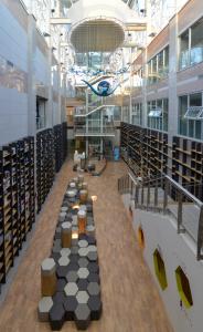 중문관광단지 제주국제평화센터 상징 전시홀