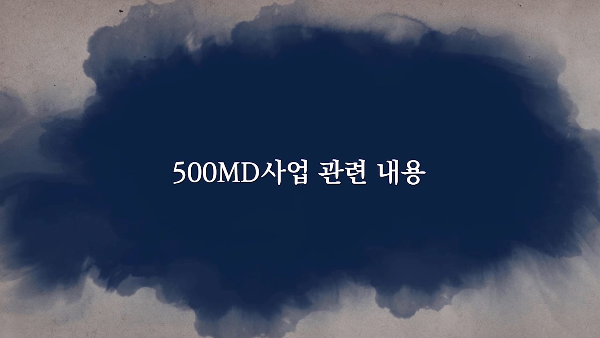 500MD사업