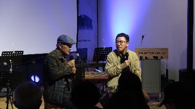 '광복, 음악으로 피어나다.' 강연자 대담