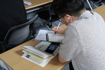 '1945, 광복의 현장' 자료카드 작성 체험