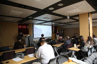 제6차 근현대사 콜로키움 좌측면 전경