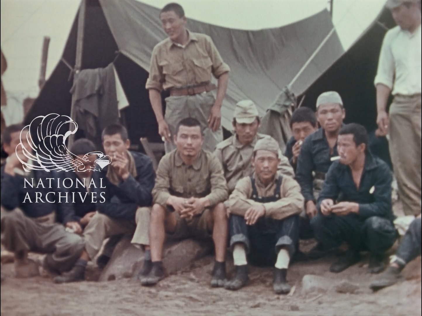 이오지마 포로수용소의 한국인