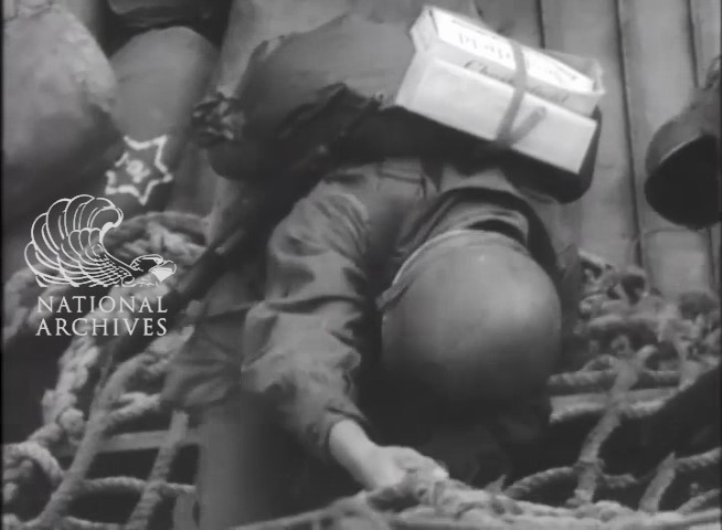 미군의 인천 상륙