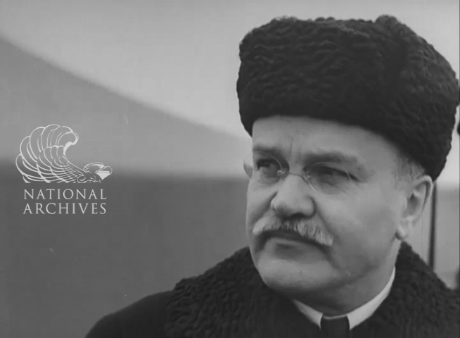 얄타로 향하는 영국대표