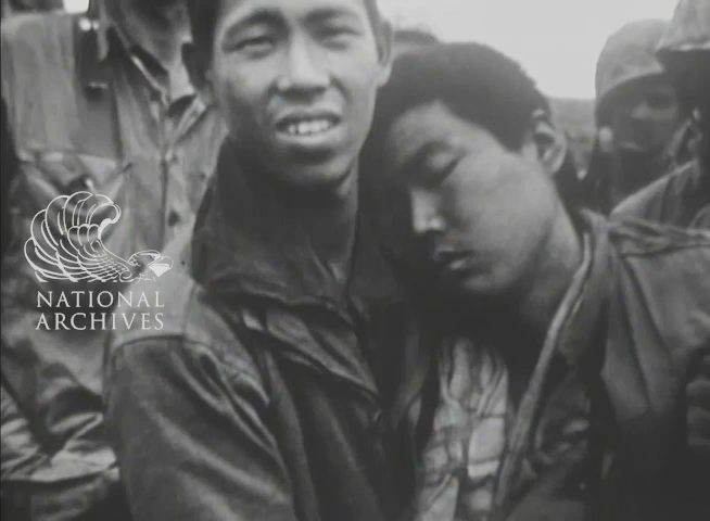 이오지마의 일본군 포로