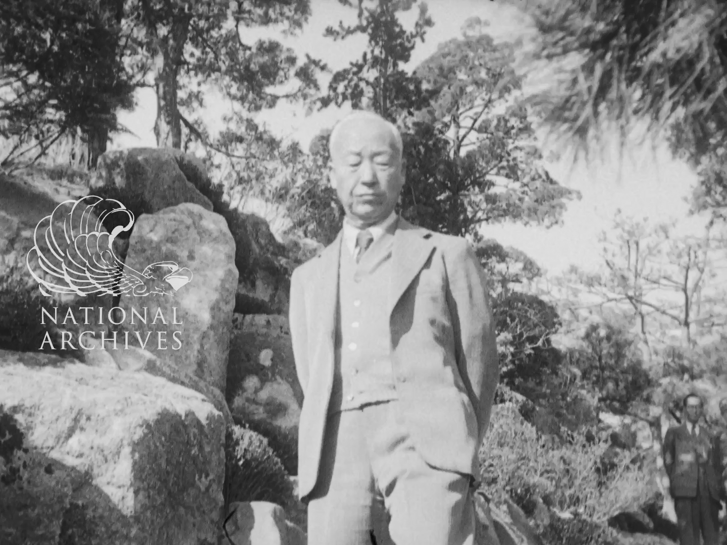 돈암장의 이승만