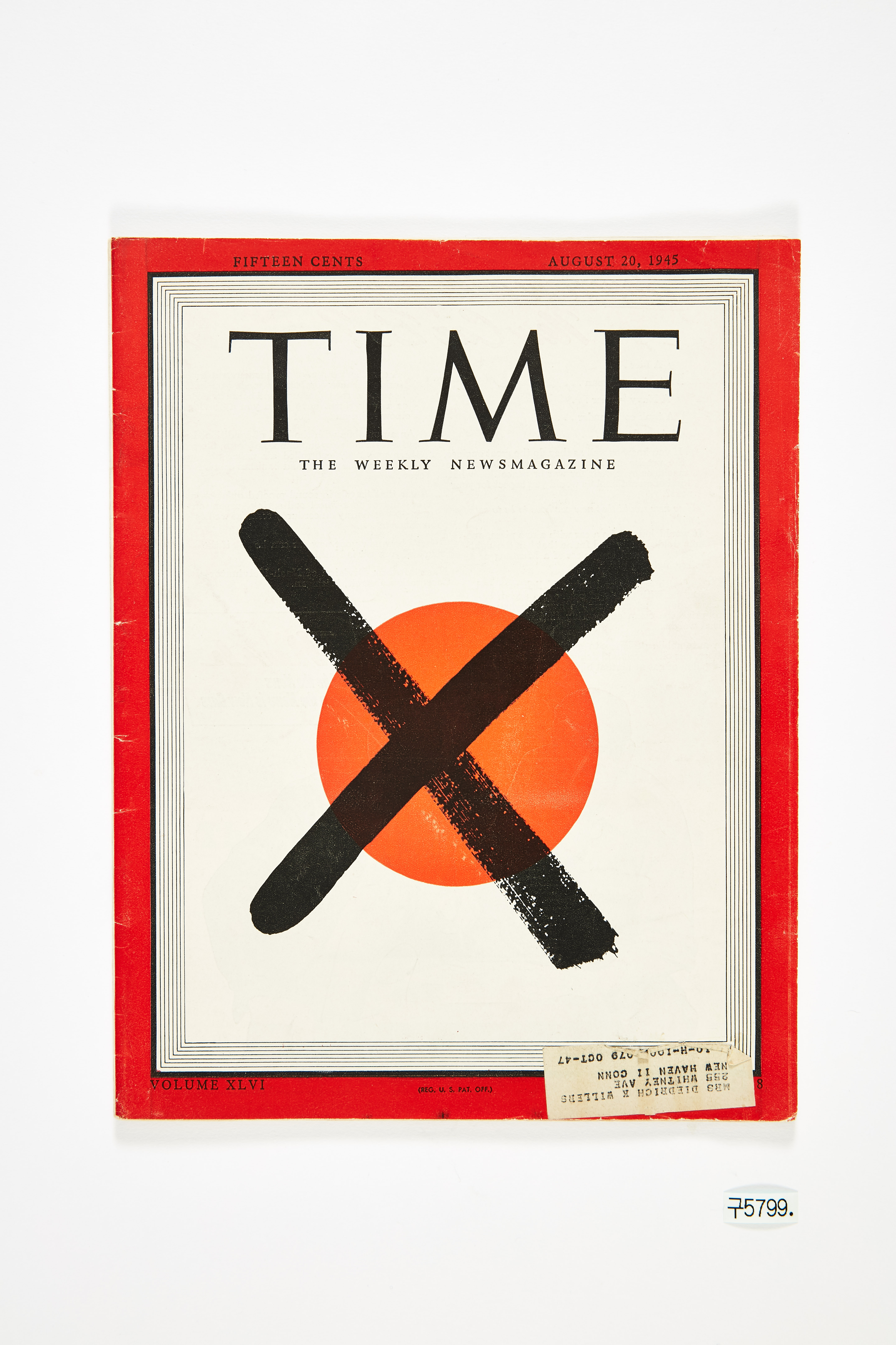 Time 1945년 8월 20일호